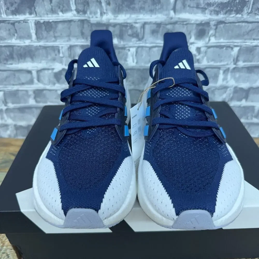 Adidas Ultraboost 5 Dark Blue Navy White JQ2905 Mens 9.5 / Womens 10.5 New Rare